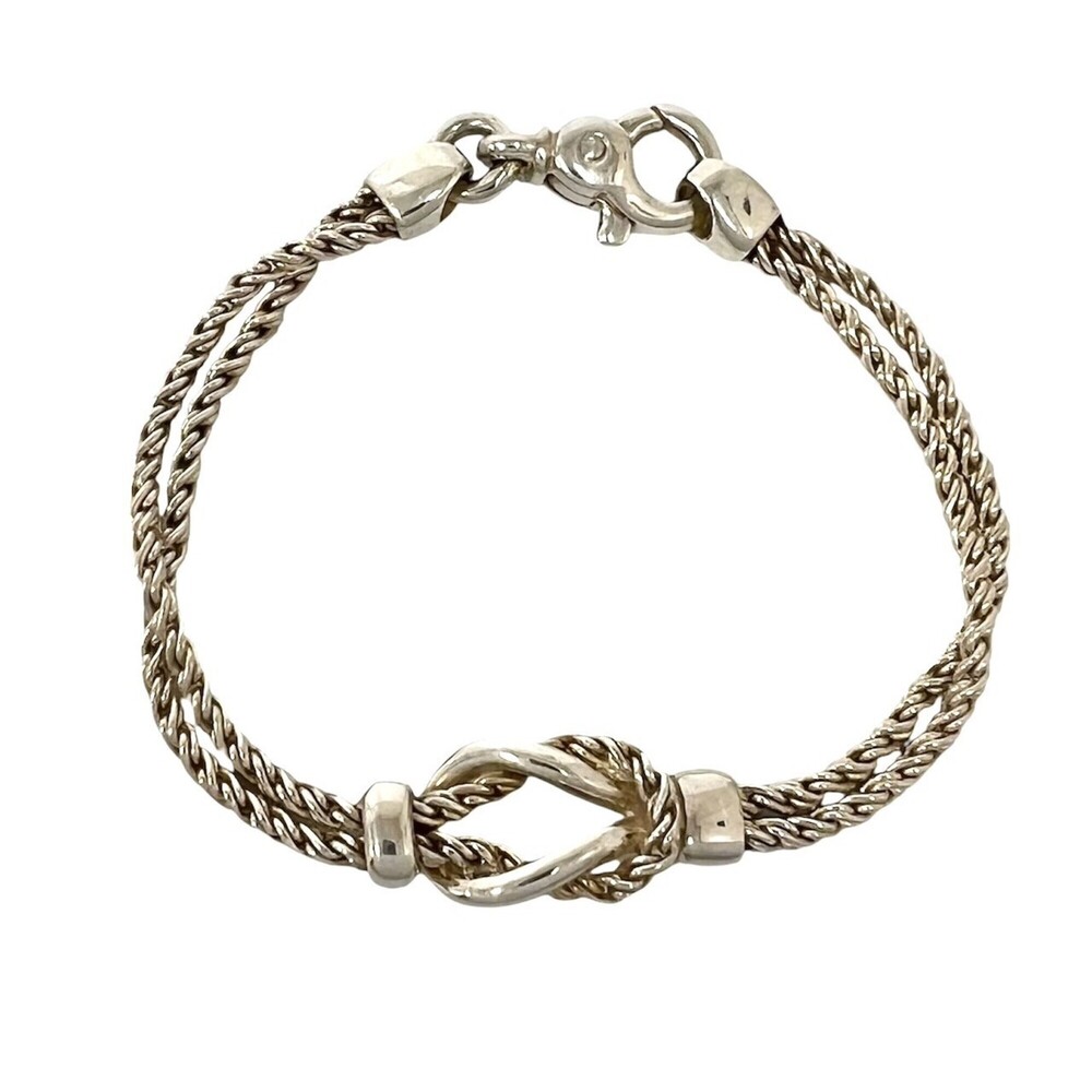 TIFFANY Vintage Silver Charm Bracelet